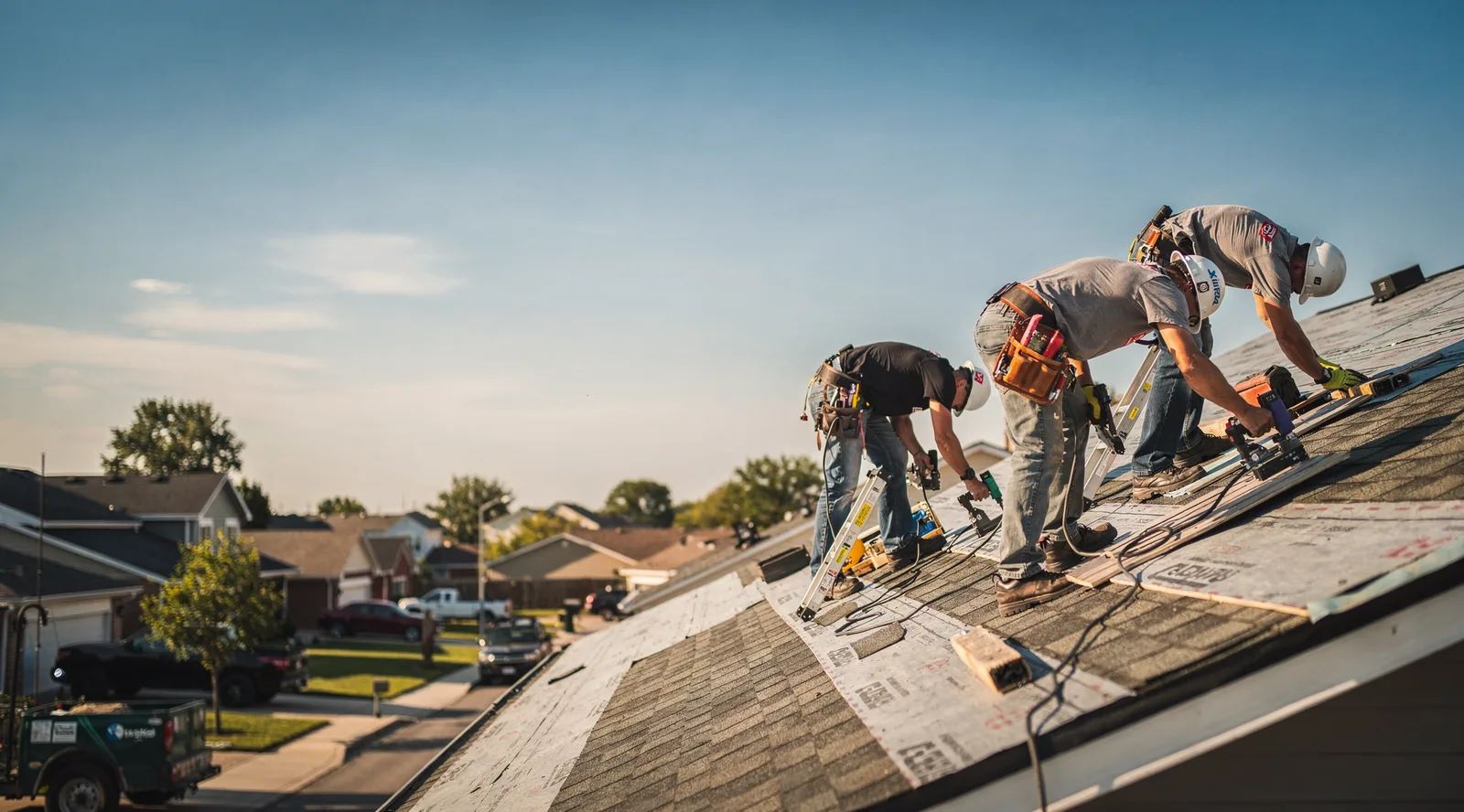 Chimney Flashing Leak Repair in Dodge City, KS